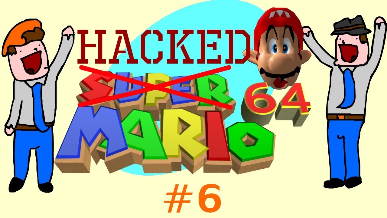 Mario 64 Feat Gameshark Mario Is A Terrible Parent Part 6