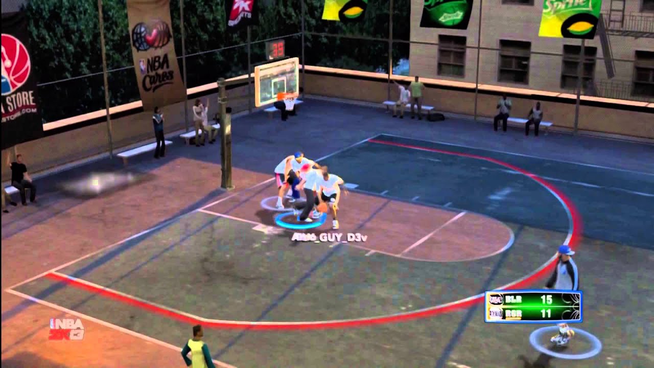 NBA 2K13 - Blacktop Online - YouTube