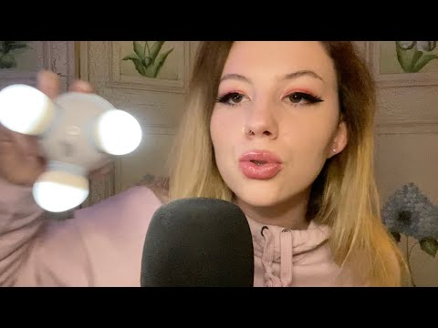 ASMR Random Fast And Aggressive Triggers💜