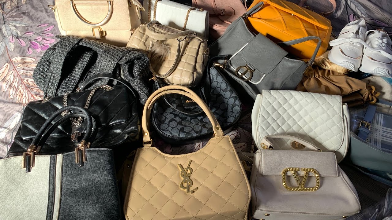 مشتريات العيد 💃أحذيه وجنط أني وأخواتي من سوق الكاظميه