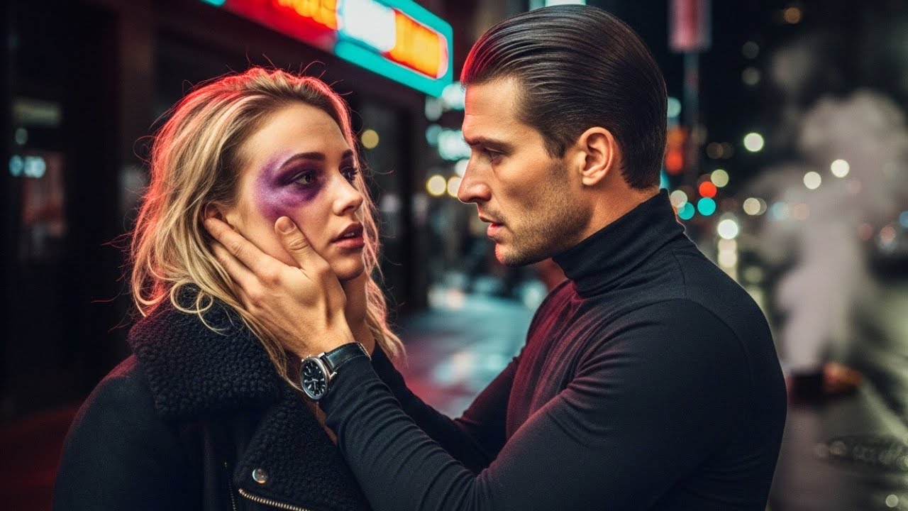 “Who Hurt You?” — Whispered the Sicilian Mafia Boss. The Mute Girl Couldn’t Speak… But He Did