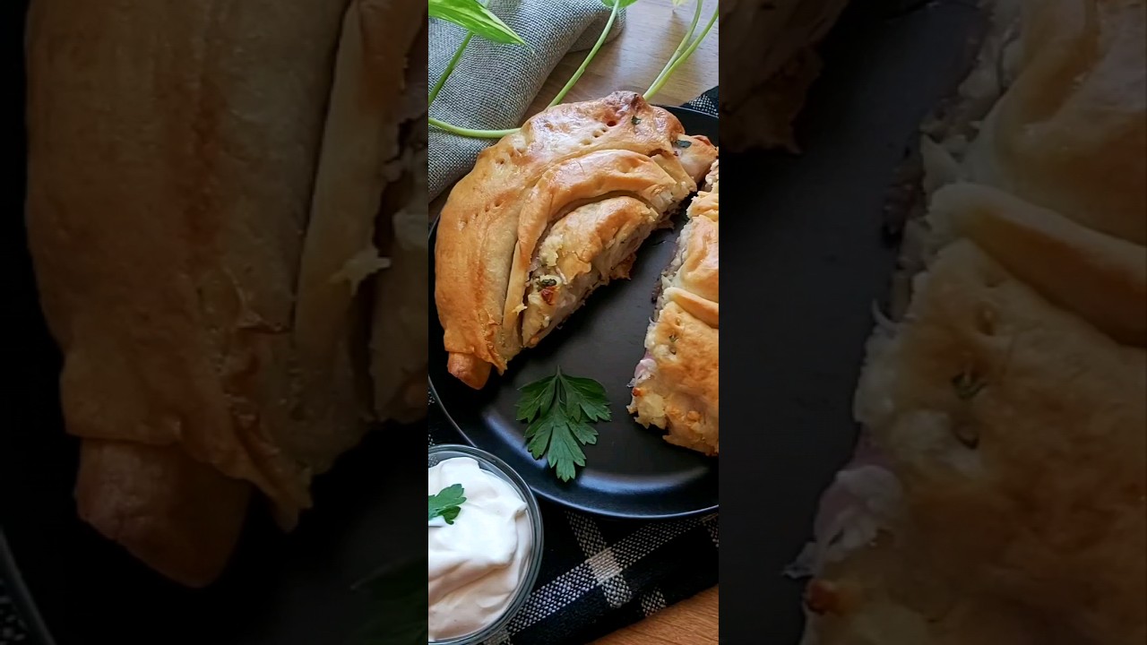 Onion Cheese Flatbread 😍 