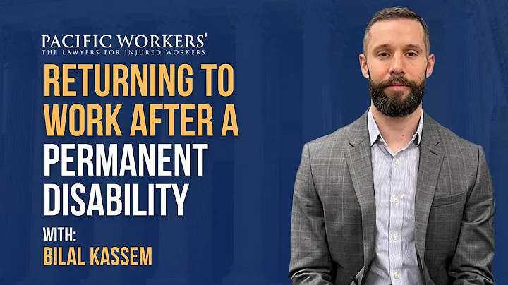 Returning To Work After a Permanent Disability