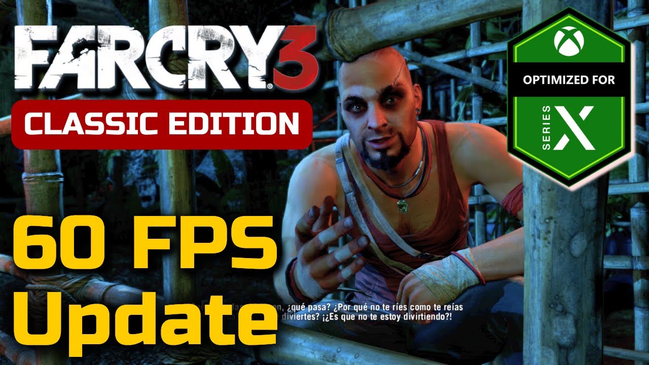 Far Cry 3 Classic Edition | 60FPS Xbox Series X [4K]