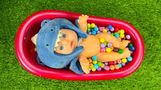 Amber Whisper: ASMR Floating Stillness 🧸