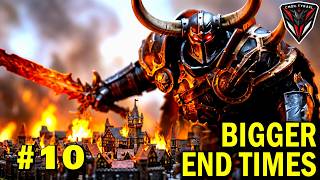 Archaon's United Chaos Army vs The Entire Old World