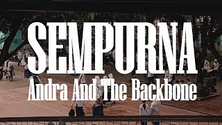 Sempurna - Andra \u0026 The Backbone (Unofficial Music Video) | 9.10 | SMPN 14 TangSel