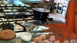 Waxed Cotton Balls 1