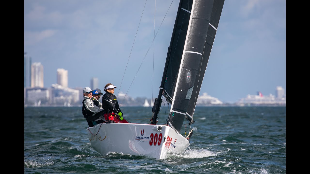 19/20 Melges 20 Winter Series 1 Day 3