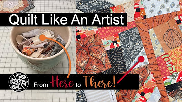 Quilting Scrap Fabric - Plus Product Ideas for Using Them!