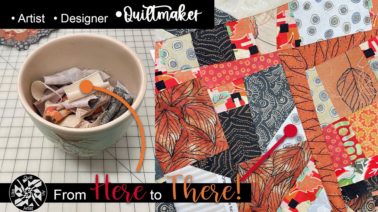 Quilting Scrap Fabric - Plus Product Ideas for Using Them!
