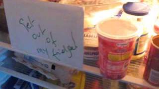 Get out of my fridge
