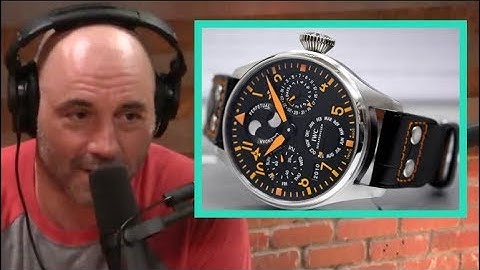 Joe Rogan on Watch Collectors