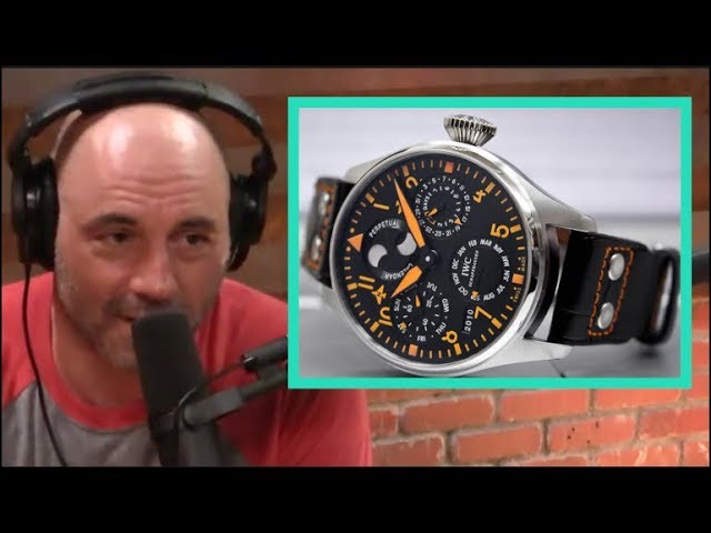 Joe Rogan on Watch Collectors - YouTube