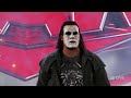 Sting Epic Entrance WWE 2K23