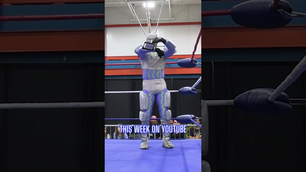 Shockwave The Robot vs. Viktor Vanko this week on YouTube! 