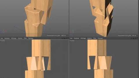 Impossible dovetail take one