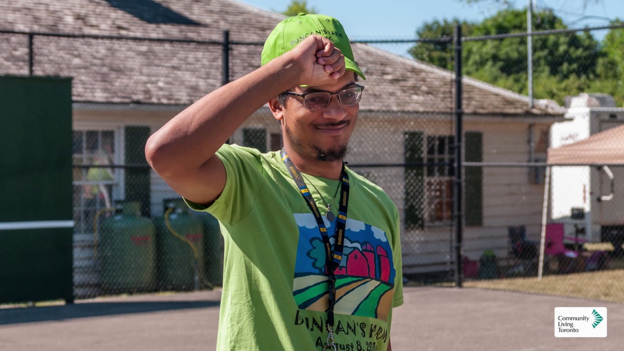 31 Days of Community Living Toronto - Joshua Splude