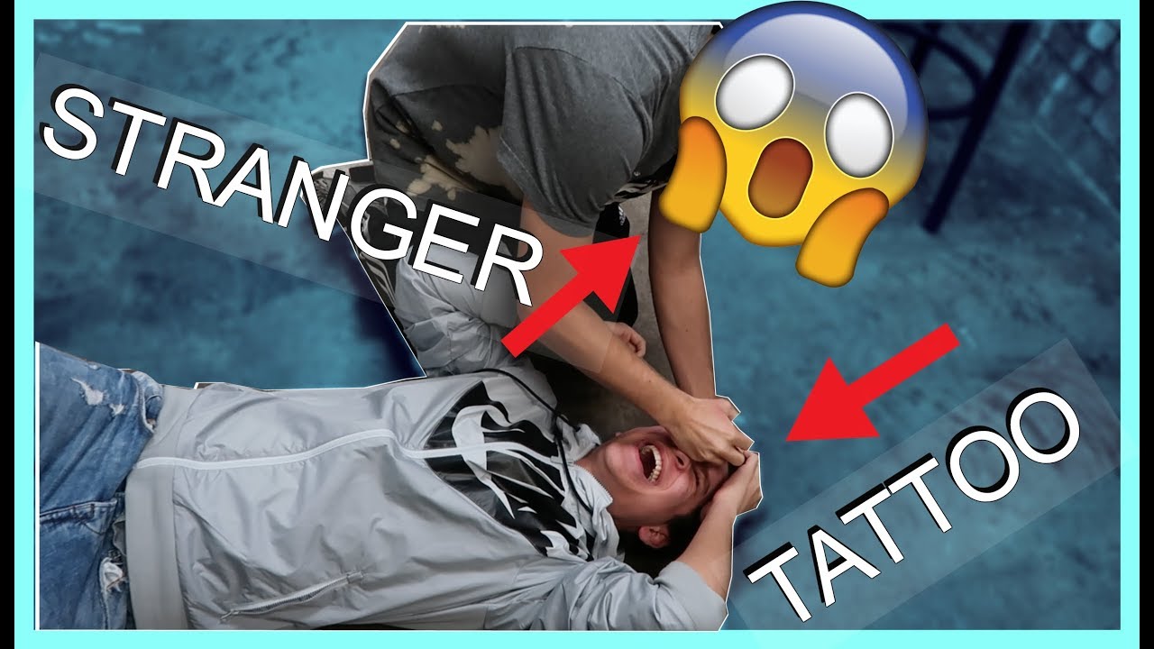 STRANGER TATTOOS MY FOREHEAD ft. Lauren Godwin Blake Gray Aaron Melloul Simon Britton Danielle Cohn