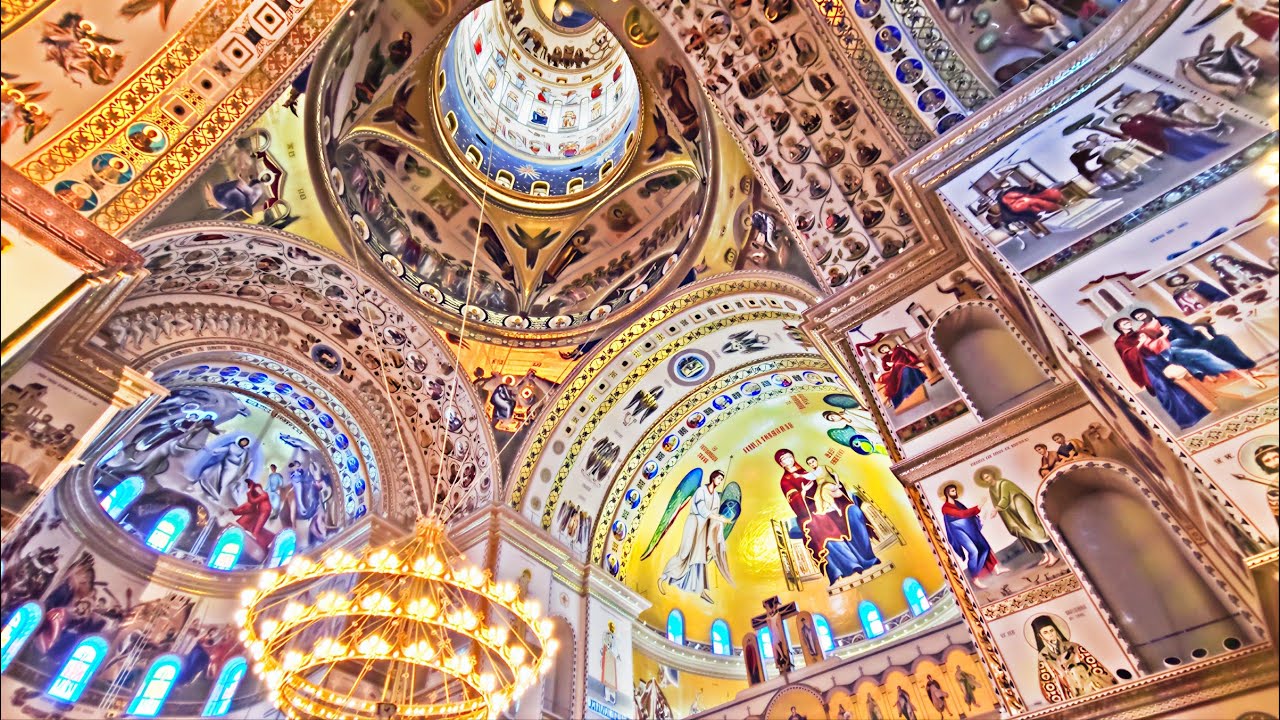 Am revenit în Catedrala Mântuirii Neamului