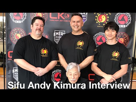 (Pt1)Sifu Andy Kimura Interview about Bruce Lee and his Father Taky Kimura with Sifu Nate & Sifu Kai
