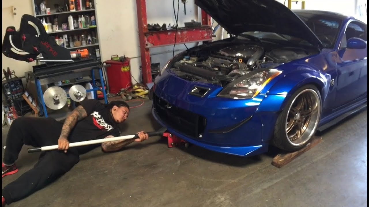 New blow off valve for the supercharged 350Z YouTube