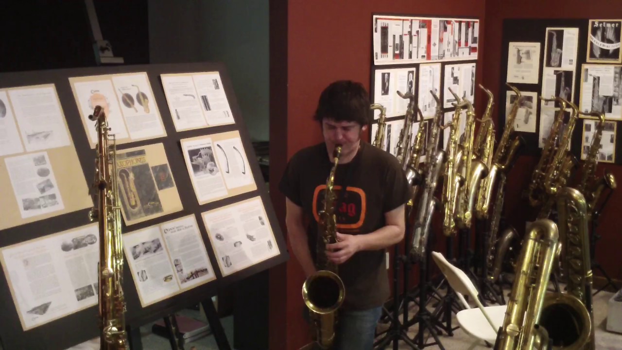 SML 1951 Vintage Tenor Sax SN 8939