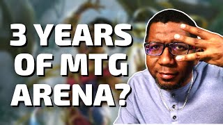 End Of The Line Completed 3 Years Of Daily Mtg Arena Content