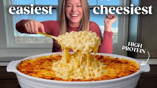 Mac and Cheese ✨ Ultimate Baked Southern Recipe ✨ High Protein 💪