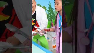 Kids VS Adults Giant Operation Game!