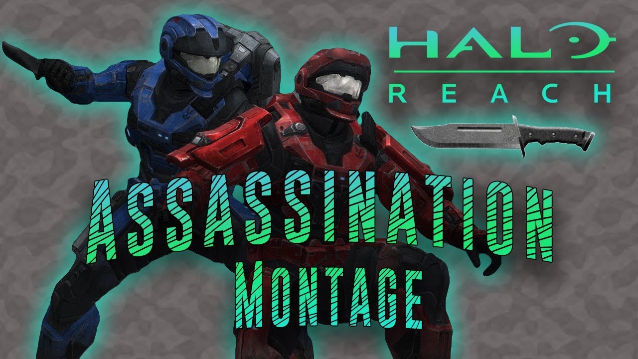Halo Reach Assassination Montage YouTube