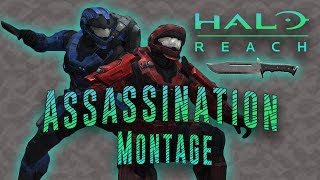 Halo Reach: Assassination Montage