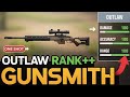 Best Outlaw Gunsmith Build for COD Mobile