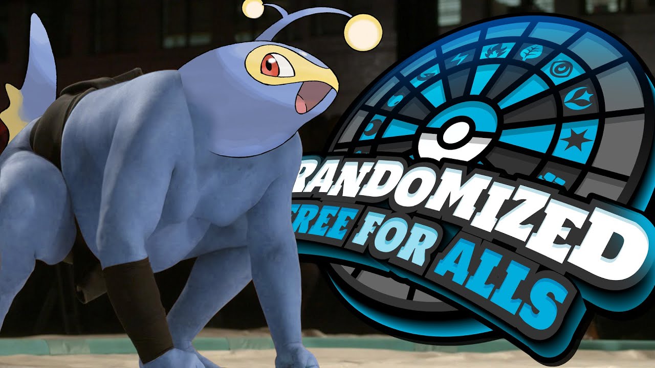 The Bulkiest Pokemon in RFFA History | Randomized Free For All (4K)