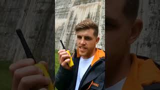 Dropping Anvil On Car From 500 Meters .