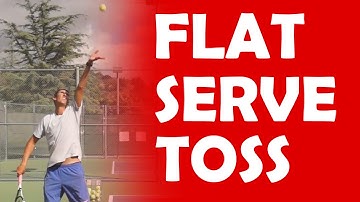 Flat Serve Toss | CONTACT POINT TIPS