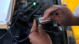 2.0 Grand Vitara SZ/ Como VERIFICAR ALIMENTACIÓN de la ECU con Punta Lógica/ PIN OUT/ DIAGRAMA