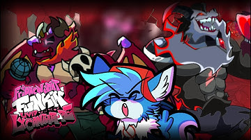 LIVID LYCANTHROPE IS BACK & HARDER THAN EVER!! - FNF - Livid Lycanthrope (V2) [FULL MOD PLAYTHROUGH]