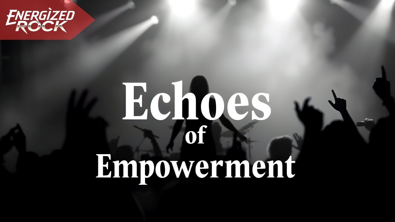 Echoes of Empowerment - Rock Instrumental High Bass and Drum - YouTube