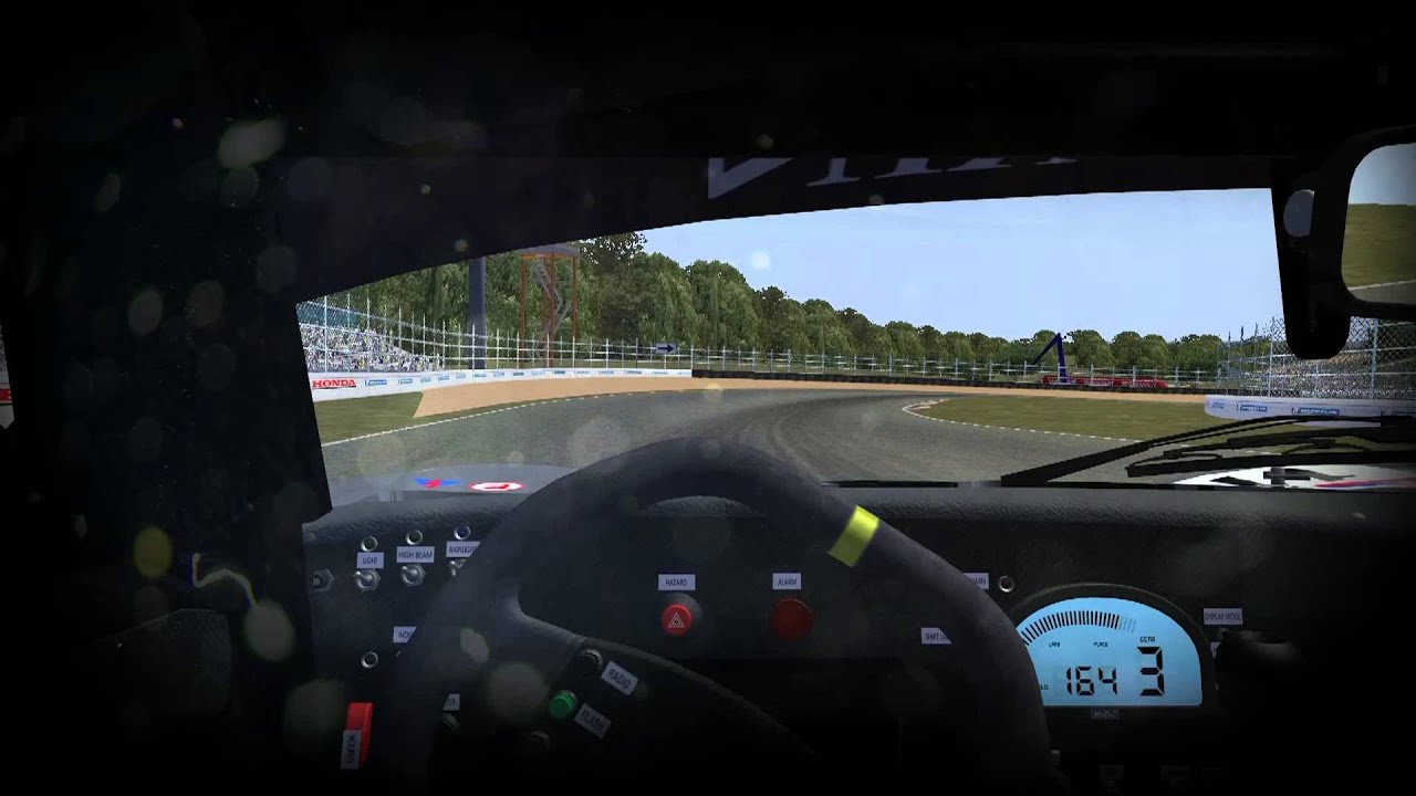 rFactor - Ford GT onboard lap at Mid-Ohio