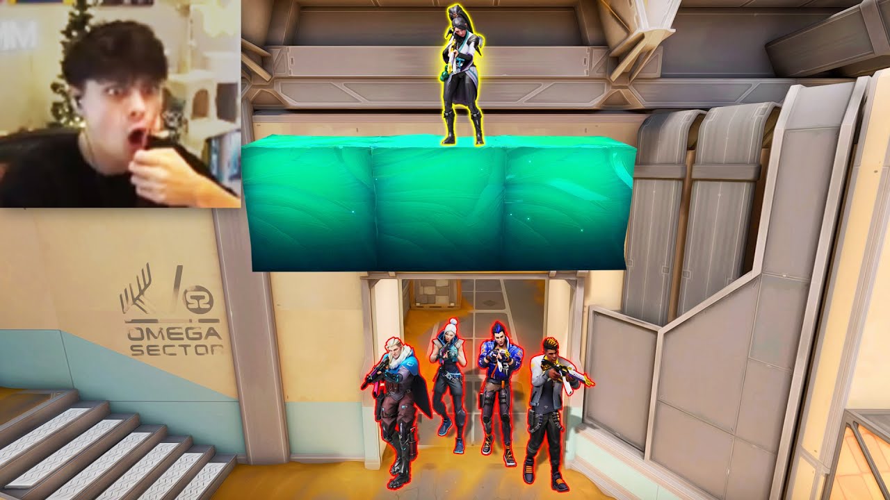 no, this wall can't be real... - YouTube