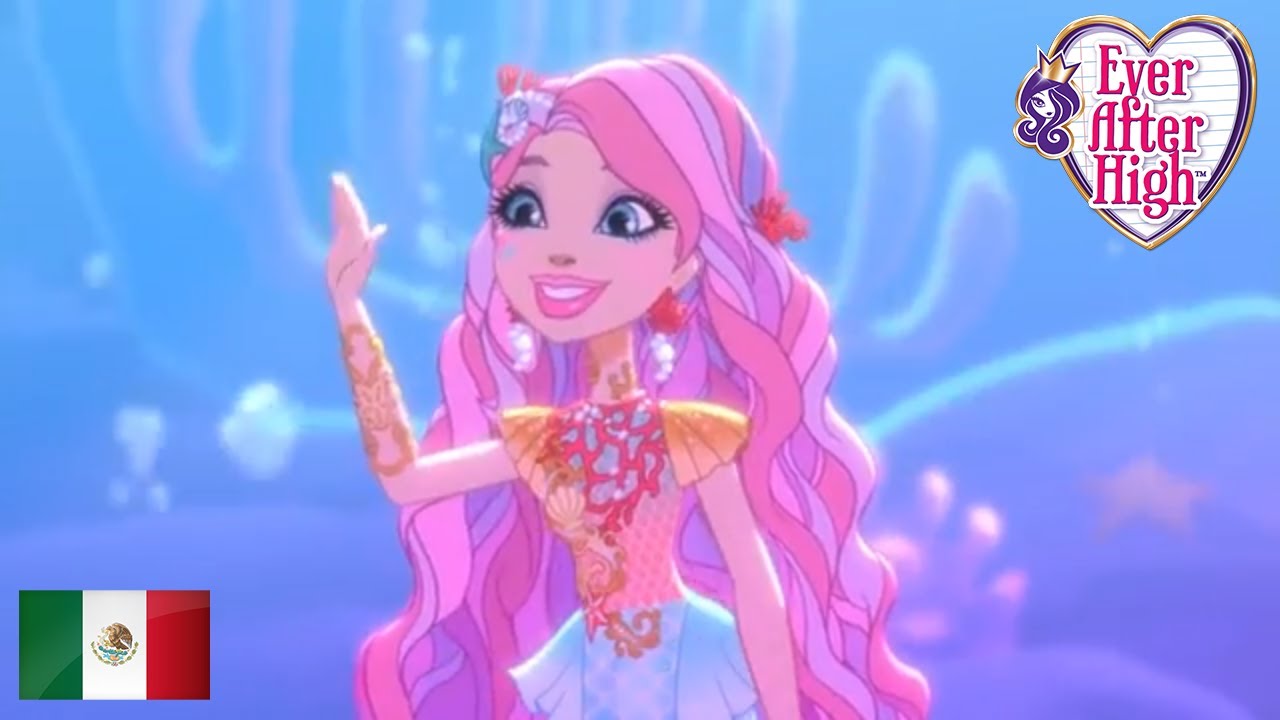 Ever After High Latino | Meeshell sale de su caparazón | Capítulo 4 | Ever After High Oficial juegos de vestir y maquillar a barbie