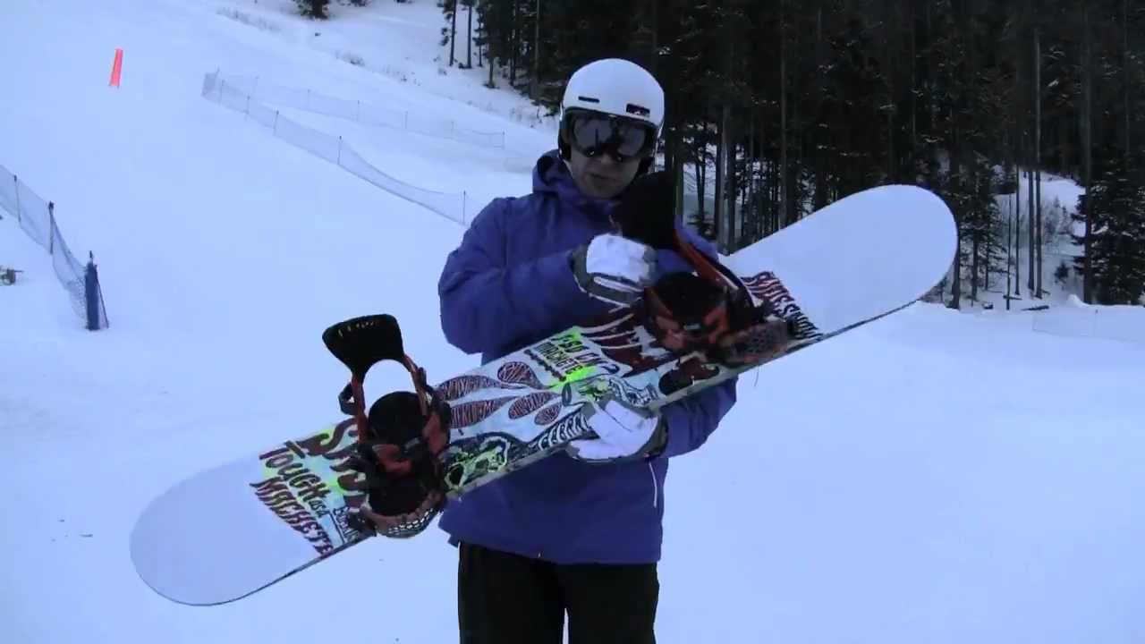 12 Ride Machete Snowboard Review Youtube