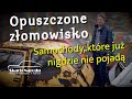 Opuszczone złomowisko - Samochody, które już nigdzie nie pojadą... // Muzeum SKARB NARODU