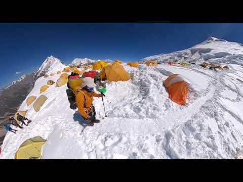 MANASLU  2021 - C1 to C2
