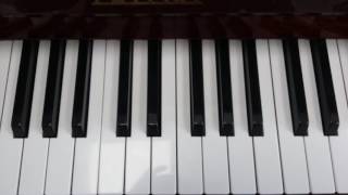 Chord Catalogue -  E flat minor chord - D sharp minor- how to play piano - triad - piano technique