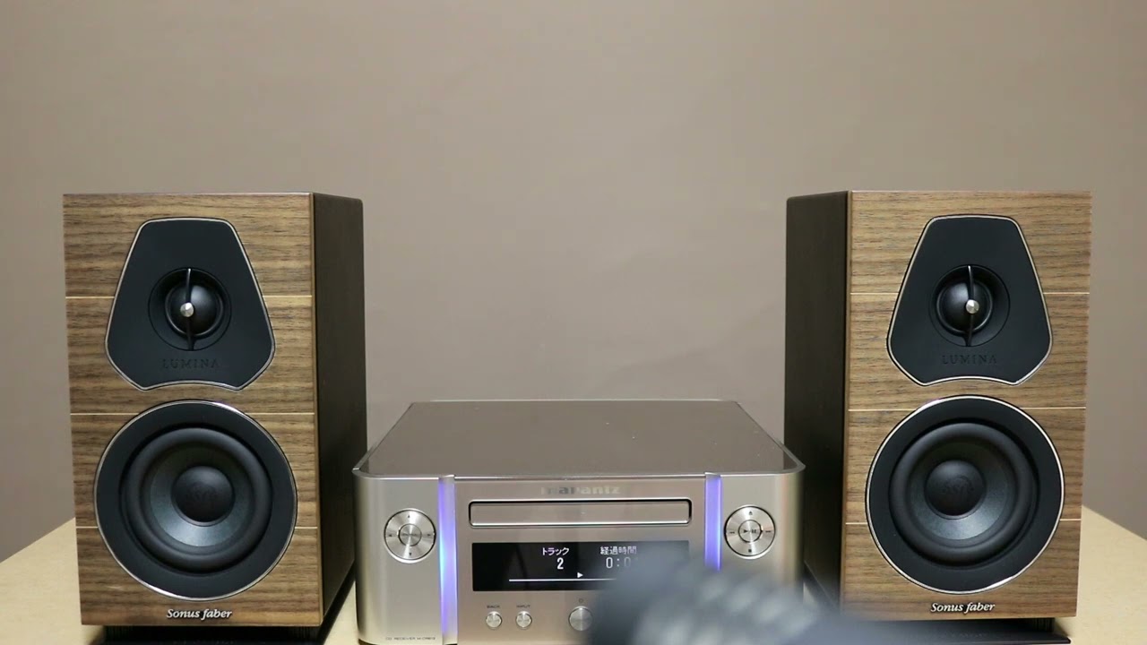 豆ごはん様❤️ Sonus faber Lumina1 聴け ウォルナット