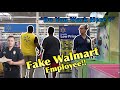 FAKE WALMART MANAGER PRANK (POLICE CALLED)