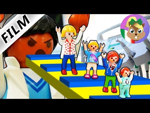 Playmobil film italiano|FUGGIRE DAL DENTIST! cludia incastrata nel livello|famiglia Vogel