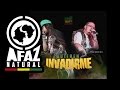 Afaz Natural & Roy Rebelde - Quieren Invadirme (Temor canto internacional 2013)